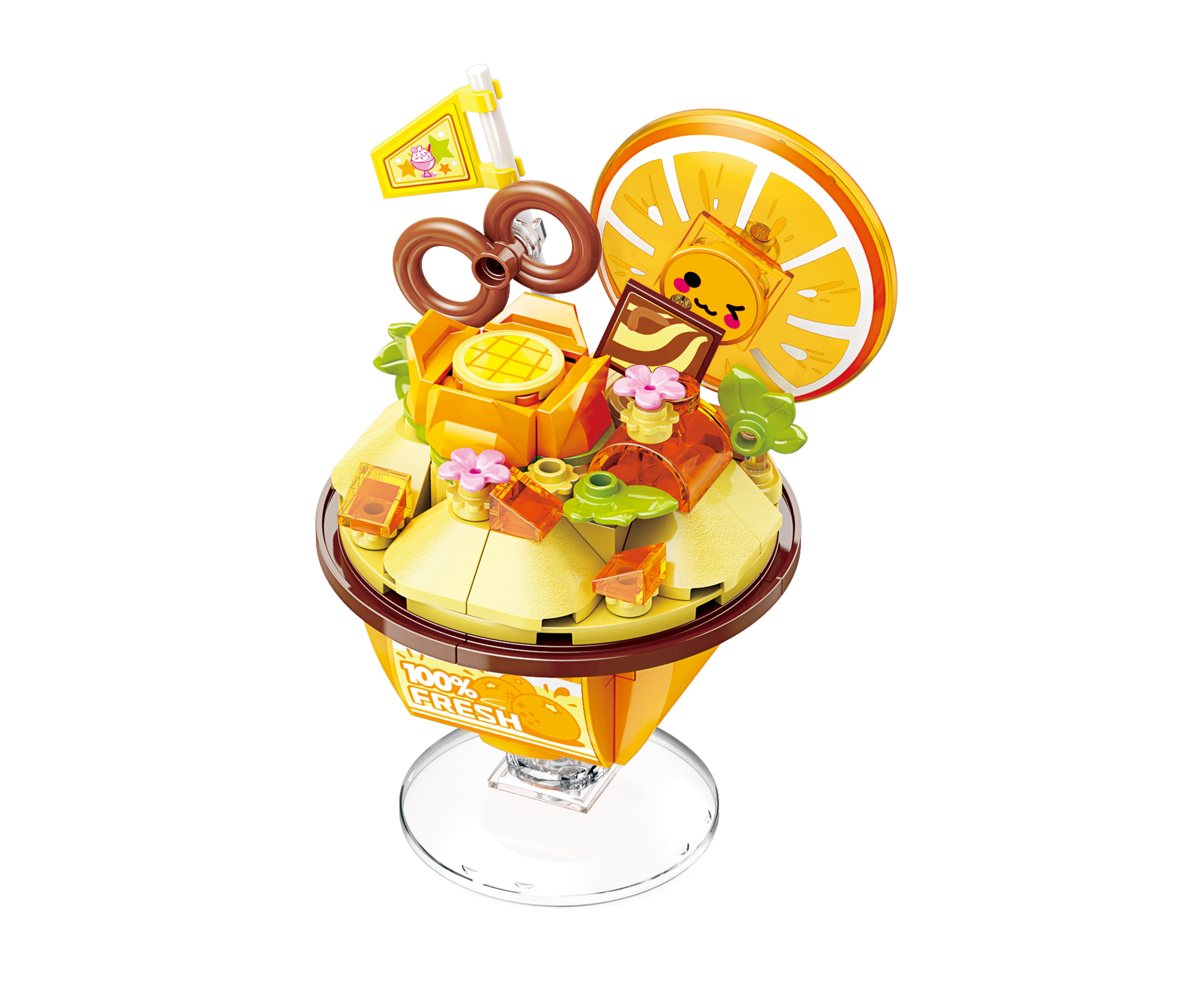 Конструктор QMAN Десерт 113 дет. - фото 2