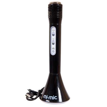 Микрофон Abtoys Mi-Mic Звезда караоке встроенный динамик черный