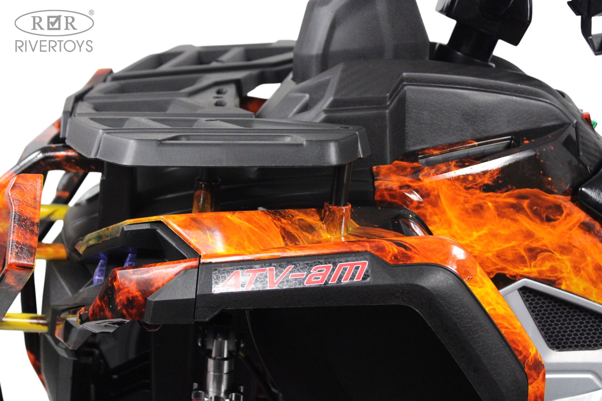 Электромобиль RIVERTOYS Z111ZZ-NEW-FIERY С пультом ДУ - фото 15