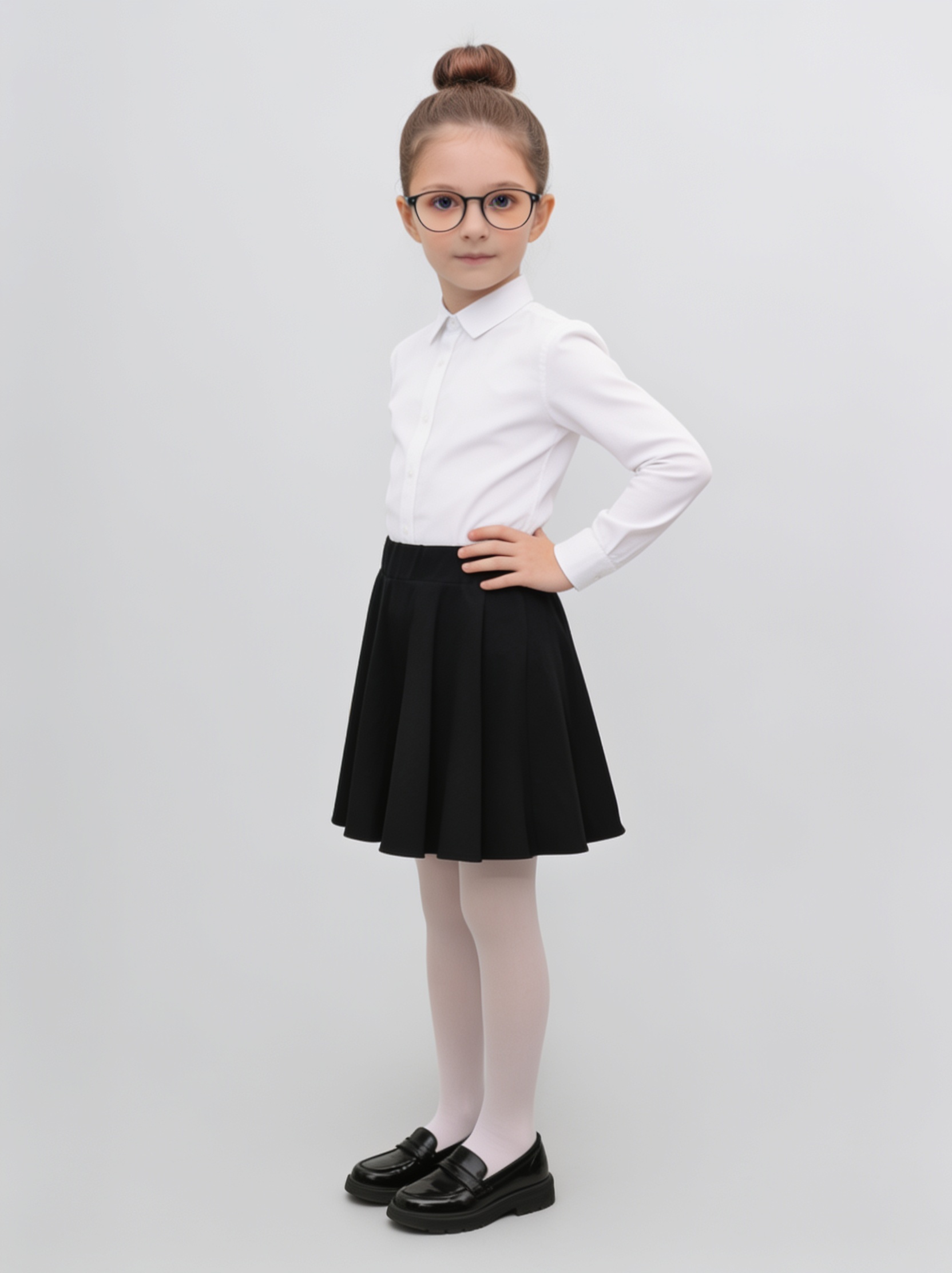Юбка Arctic kids 454-АК - фото 2