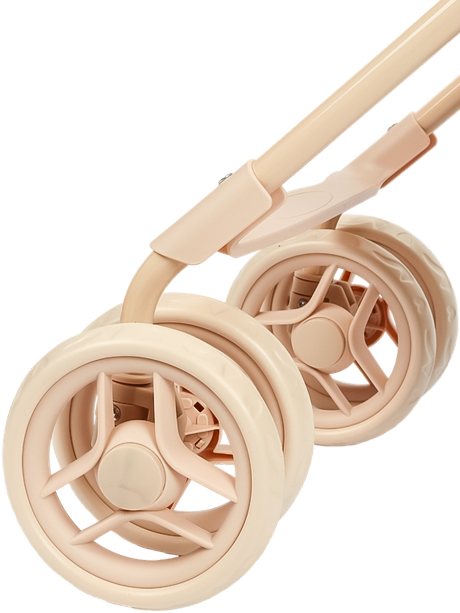 Коляска-трость для кукол Рыжий кот 9351A-BB - фото 4