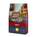 Корм для взрослых кошек Mr.Buffalo Adult полнорационный с курицей сухой 400г