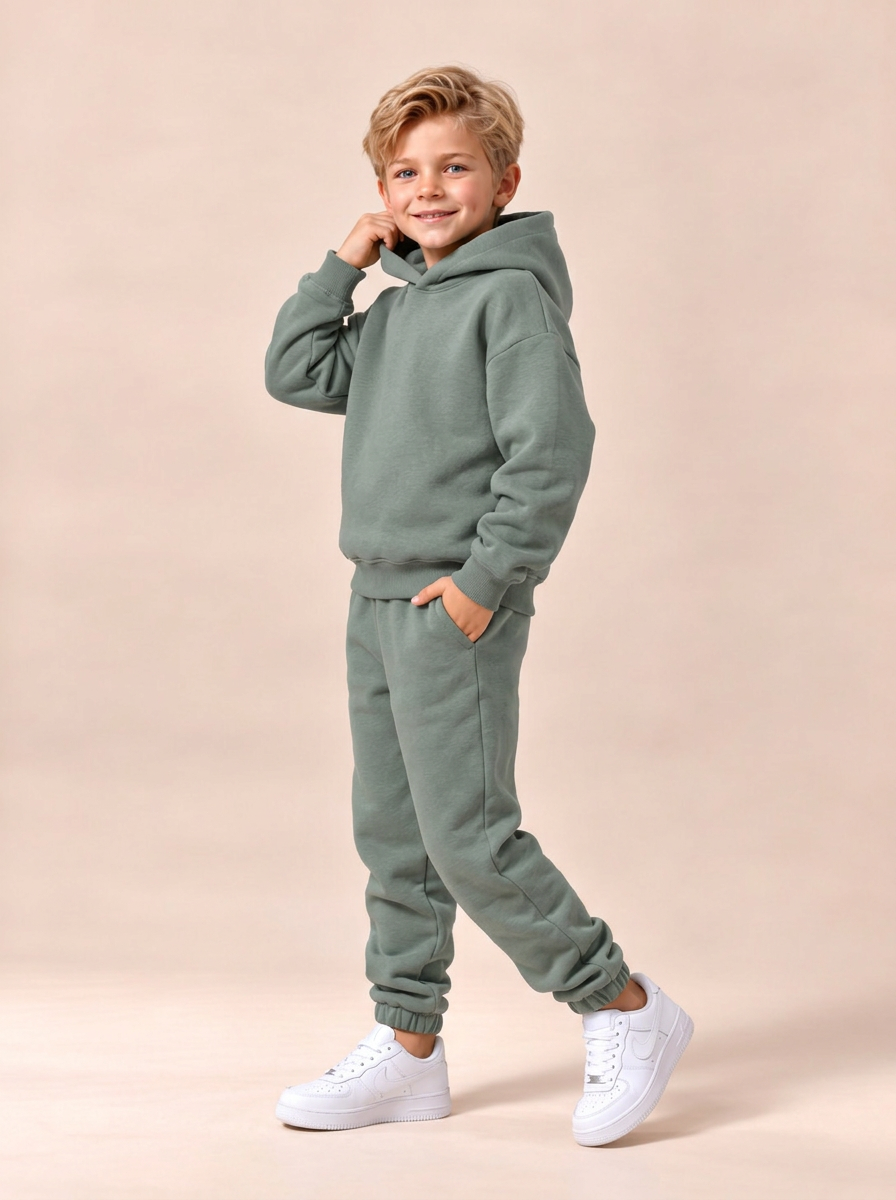 Костюм BONITO KIDS Костюм BK1511KP полынь - фото 2
