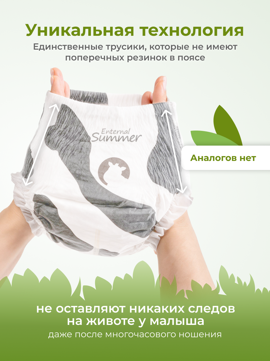 Трусики Enternal Summer Fashion Gala XXXL (18+) 26 шт. - фото 3