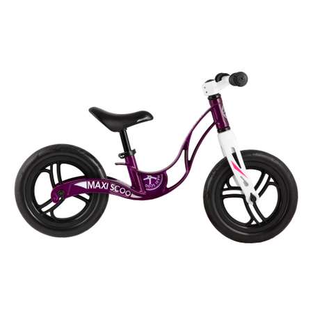 Двухколесный беговел Maxiscoo 12 дюймов