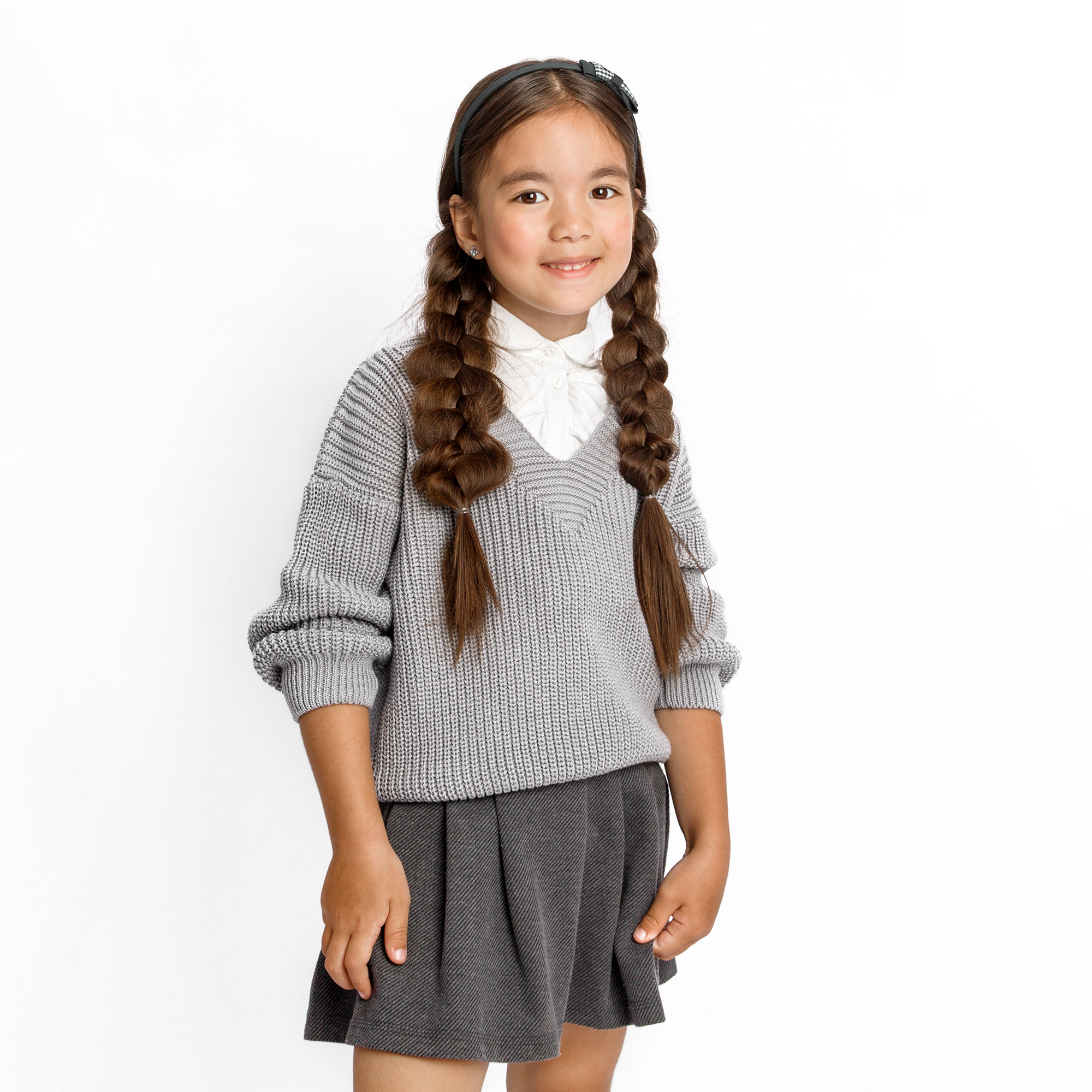 Свитер Amarobaby AB-OD21-KNIT2601/11 - фото 5
