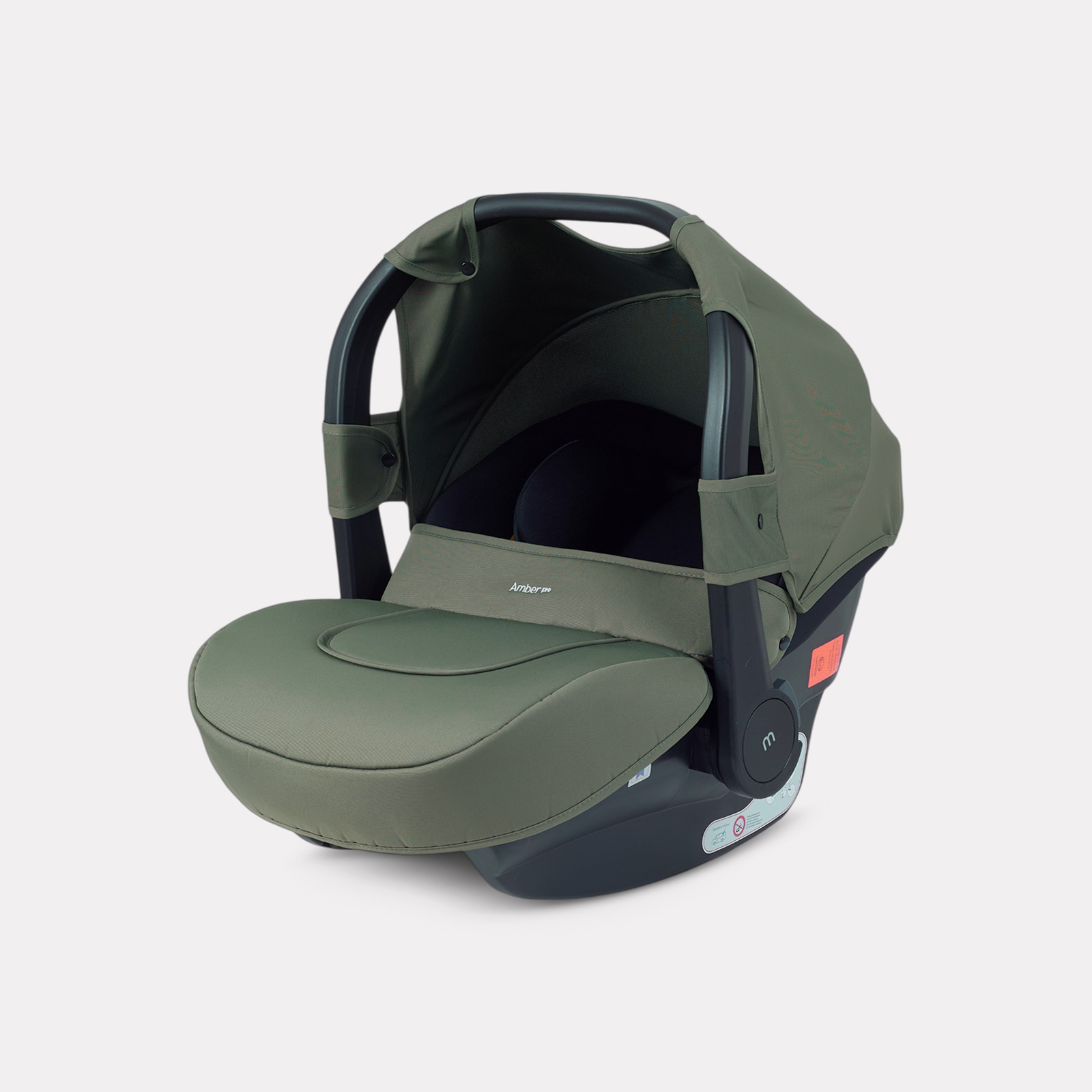Коляска 3в1 MOWbaby Amber pro зеленый - фото 16