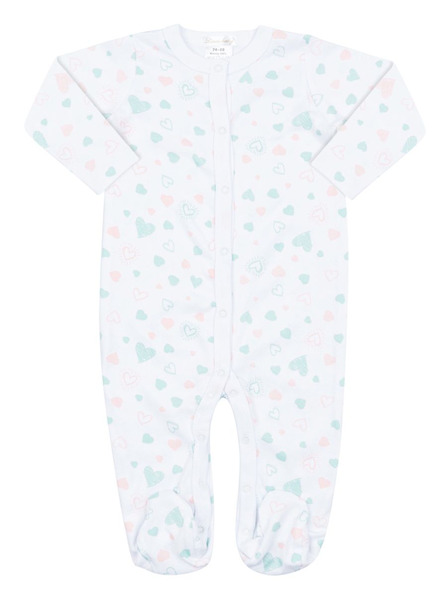 Комбинезон Linas baby 1705-1 Белый - фото 1