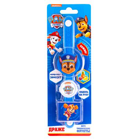Драже Paw Patrol со светящей игрушкой 5г с 3лет в ассортименте