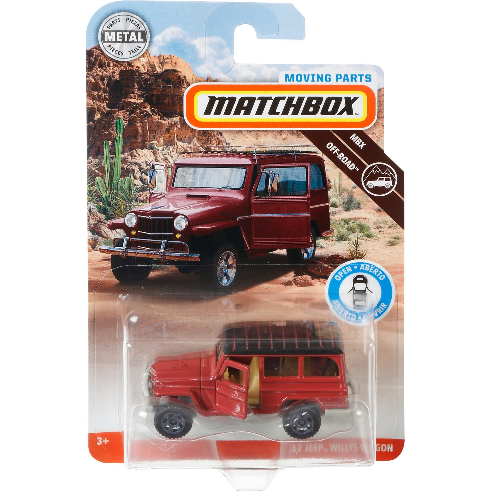 Автомобиль Matchbox 1:64 в ассортименте FWD28 - фото 44