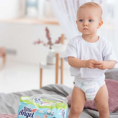 Трусики LittleAngel S 36 шт.