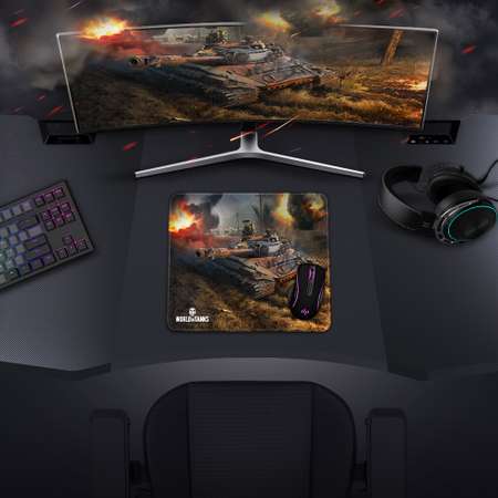Коврик для мыши World of Tanks Object 907 Basalt L