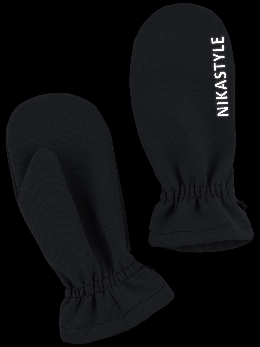 Варежки NIKASTYLE 14л17026 черный - фото 6