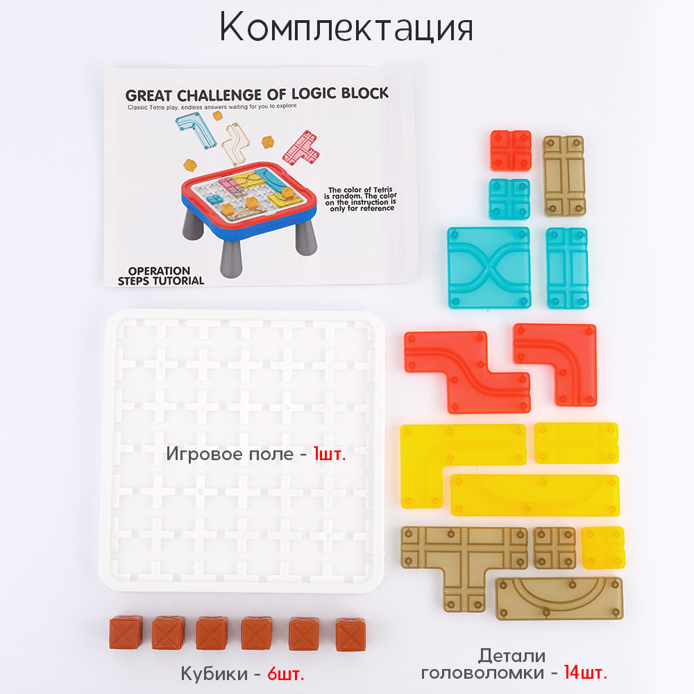 Настольная игра TIPTOPOLIS По кусочкам - фото 3