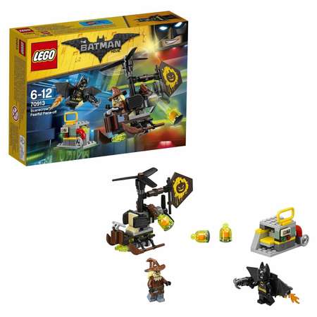 Конструктор LEGO Batman Movie Схватка с Пугалом блочный