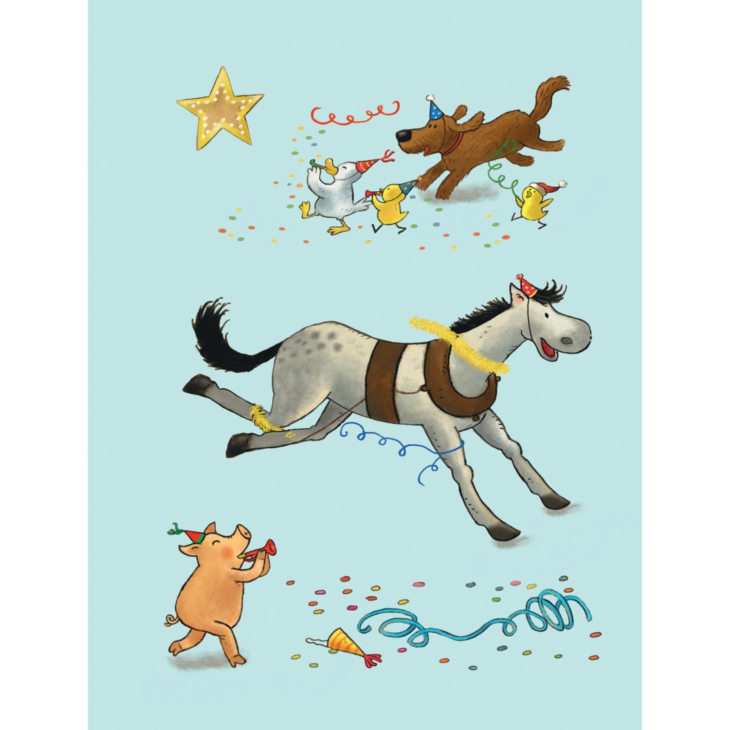 Книга Эксмо Маленьк красный Трактор новогодняя елка - фото 3