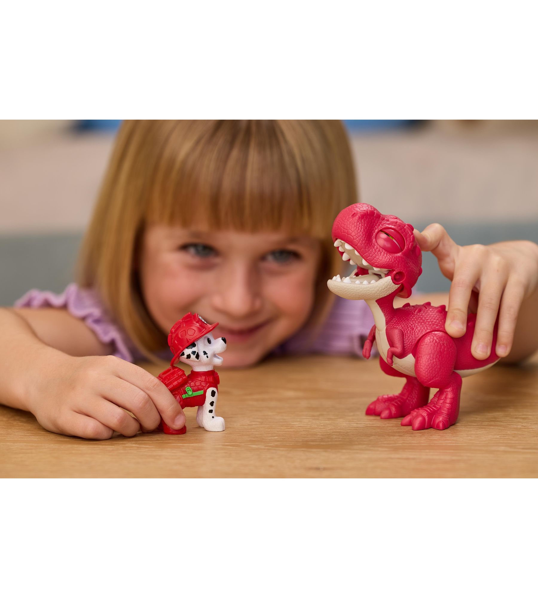 Игровой набор Paw Patrol Щенок рычащий Маршалл - фото 10