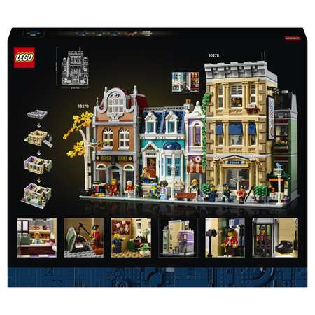 Конструктор LEGO Icons Полицейский участок блочный