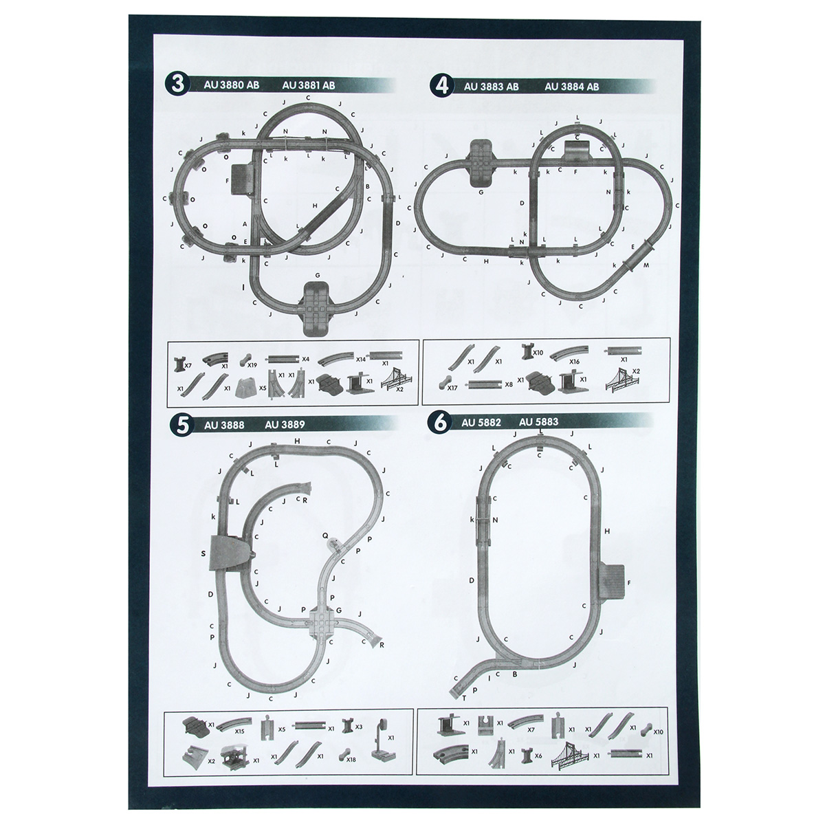 Набор железнодорожный Veld Co 91 см 135614 - фото 17