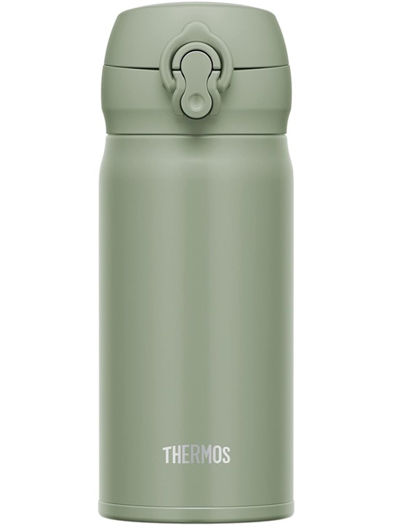 Термокружка для кофе чая 350 мл THERMOS JNL-356 оливковая – нержавеющая сталь герметичная тепло/холод 12/12 часов - фото 6