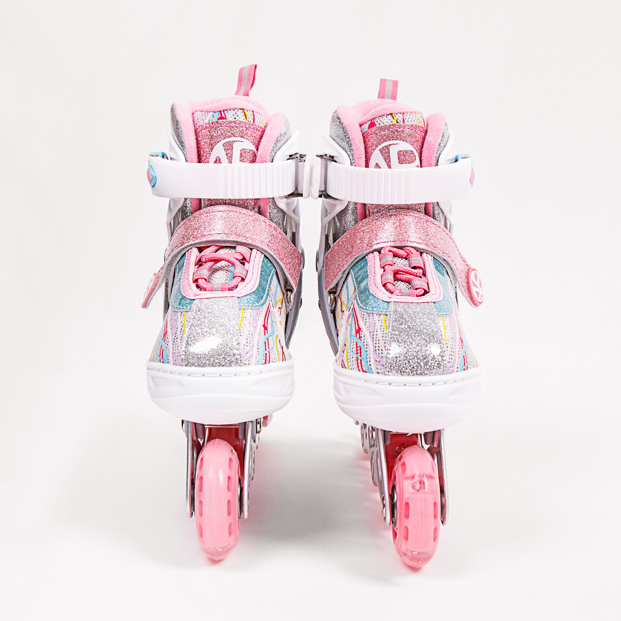 Роликовые коньки Amarobaby 30-33 - фото 10