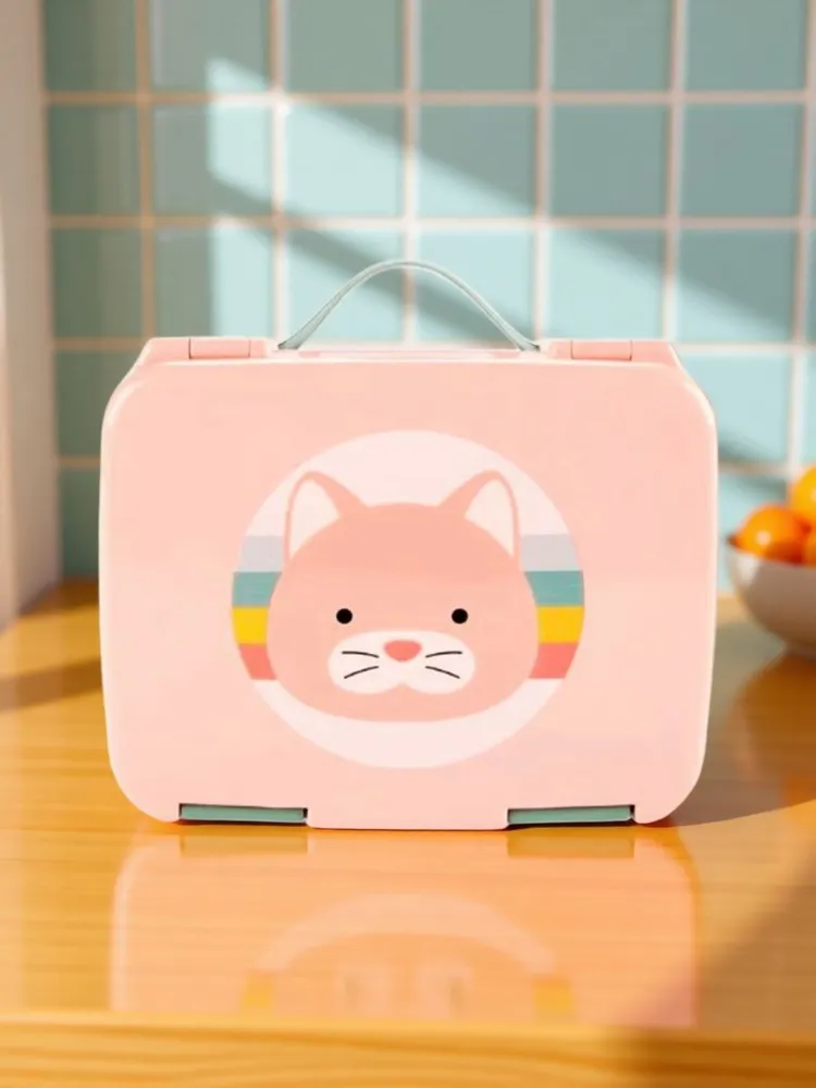 Набор контейнеров с делением Skip Hop Кошка - фото 8