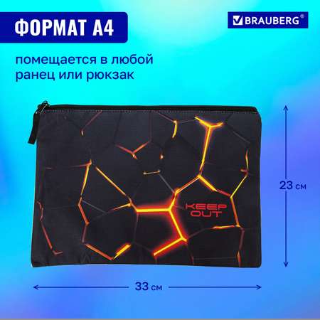 Папка для тетрадей Brauberg А4