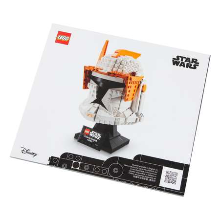 Конструктор LEGO Star Wars Clone Commander Cody Helmet блочный