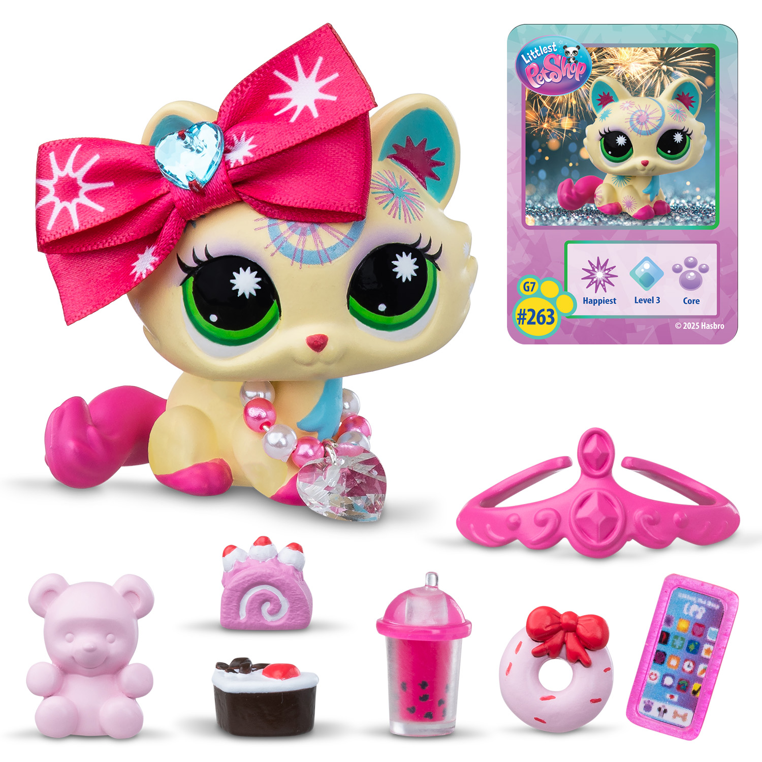 Игровой набор Littlest Pet Shop Кошка Рэгдолл - фото 1