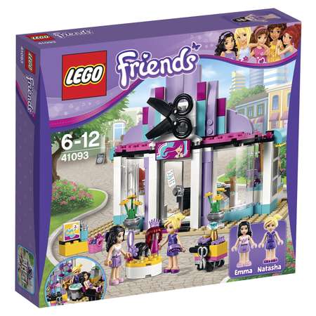 Конструктор LEGO Friends Парикмахерская блочный