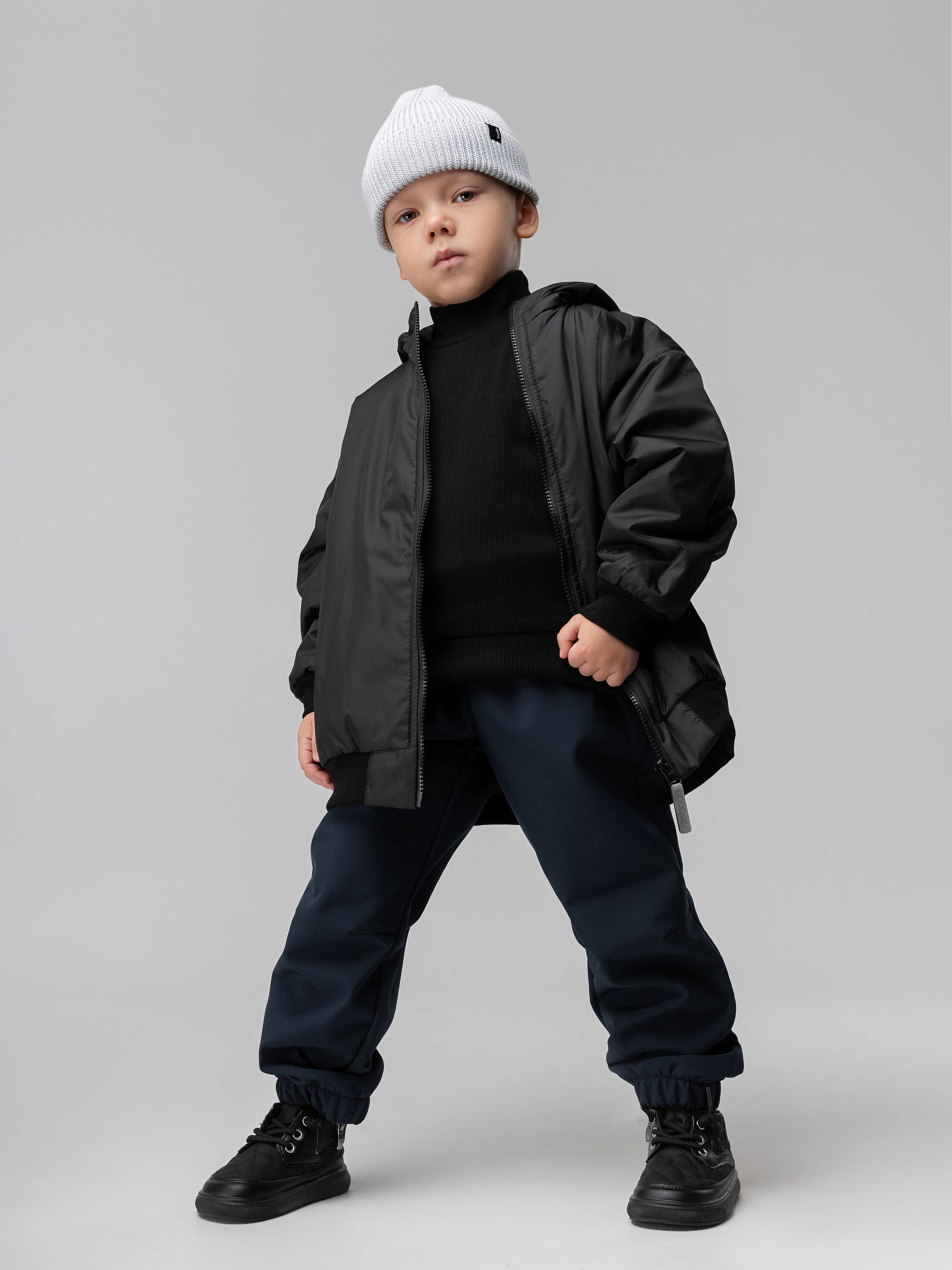 Брюки Bodo 33-47МU_темно-синий - фото 2