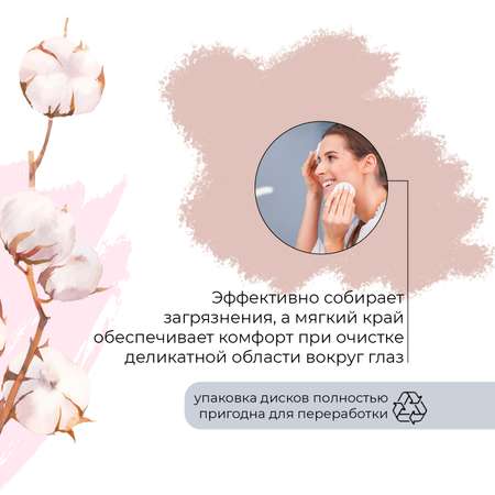 Ватные палочки Cleanic 200 шт.