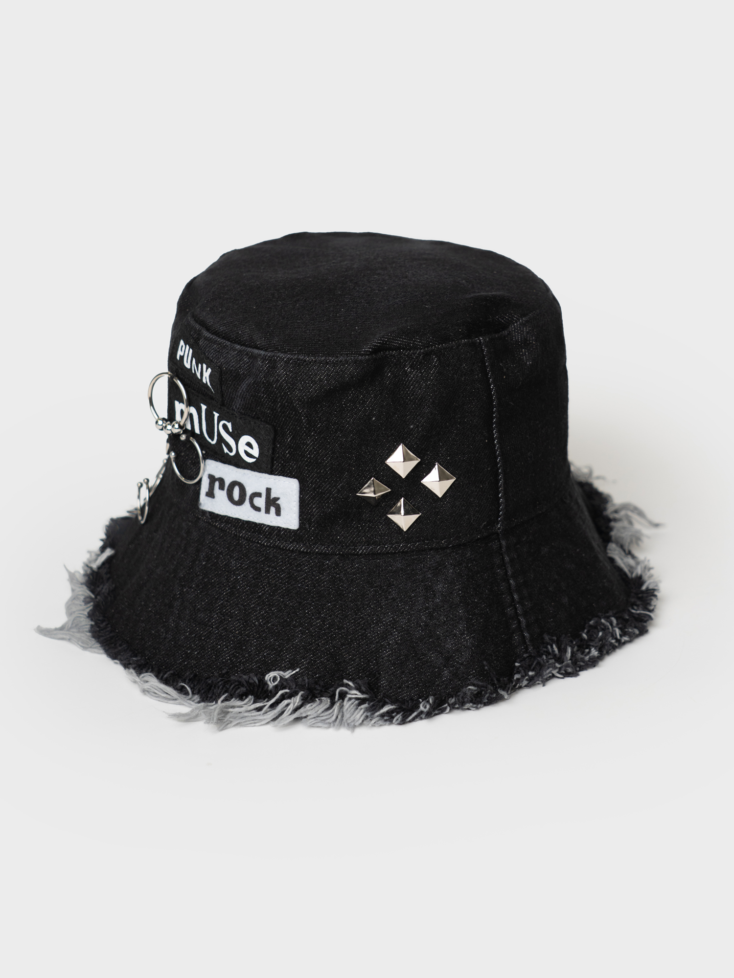 Изображение товара Панама PlayToday 58 Панковый деним с декоративными элементами