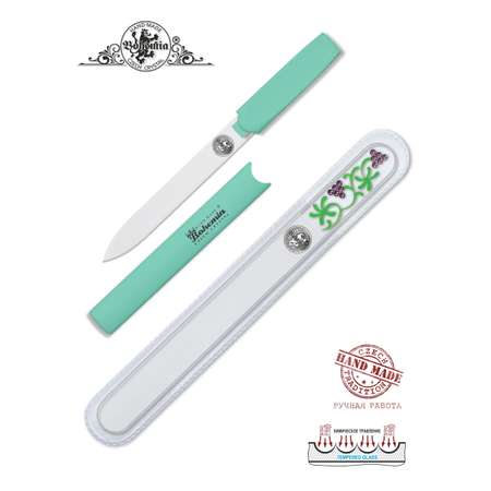 Маникюрный набор BOHEMIA Czech Glass Nail Files 2 предм.