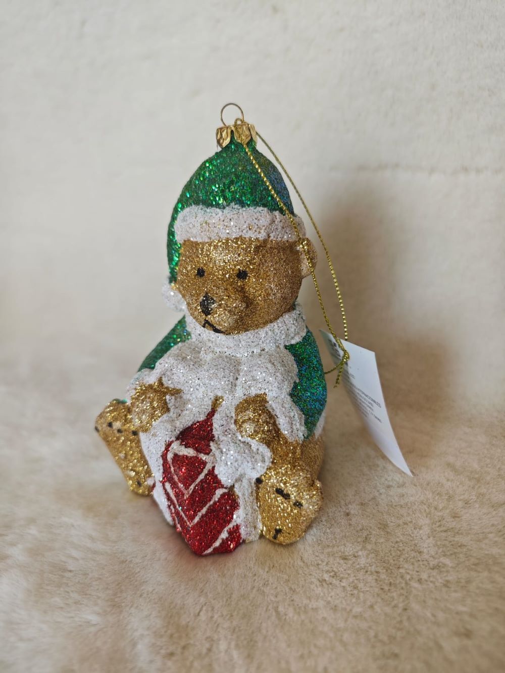 Ёлочное украшение Магия праздника Мишка (3шт) - фото 1