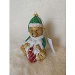 Ёлочное украшение Магия праздника Мишка (3шт)