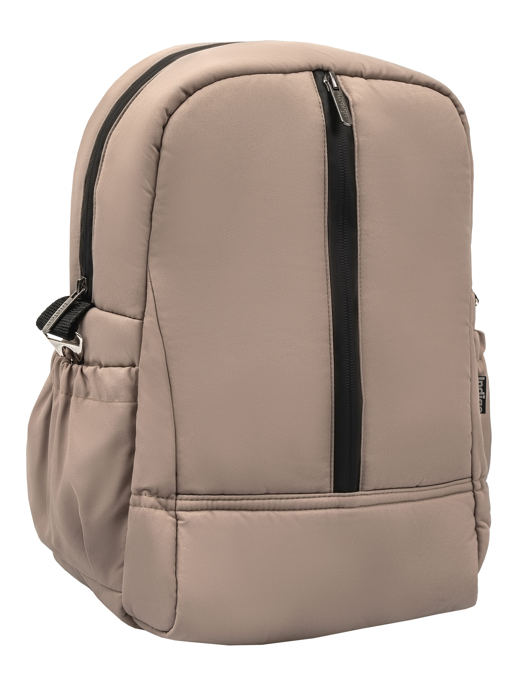 Коляска 3в1 Indigo Solar бежевый - фото 23