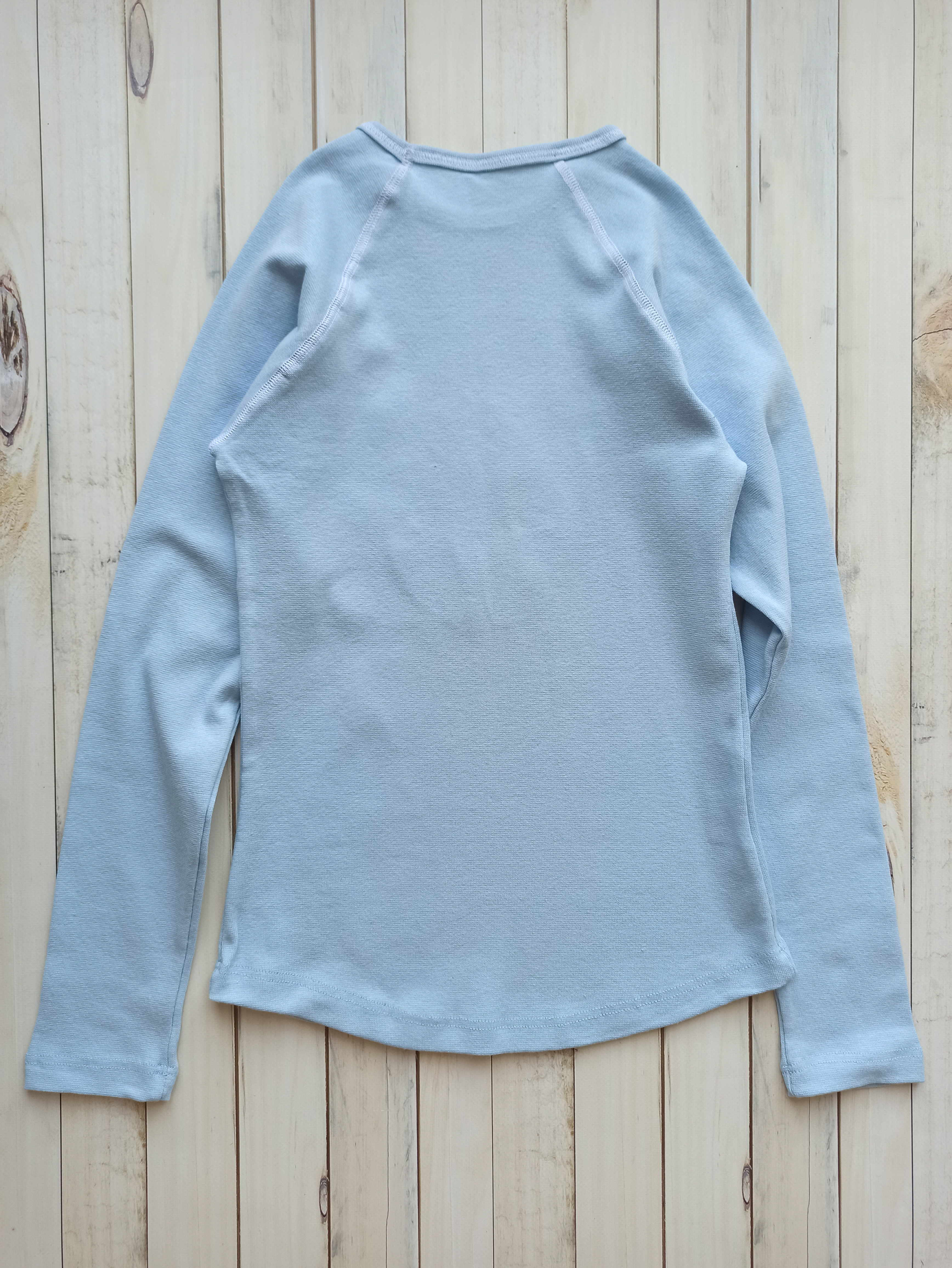 Лонгслив RobyKris 19-10-23/голуб - фото 2