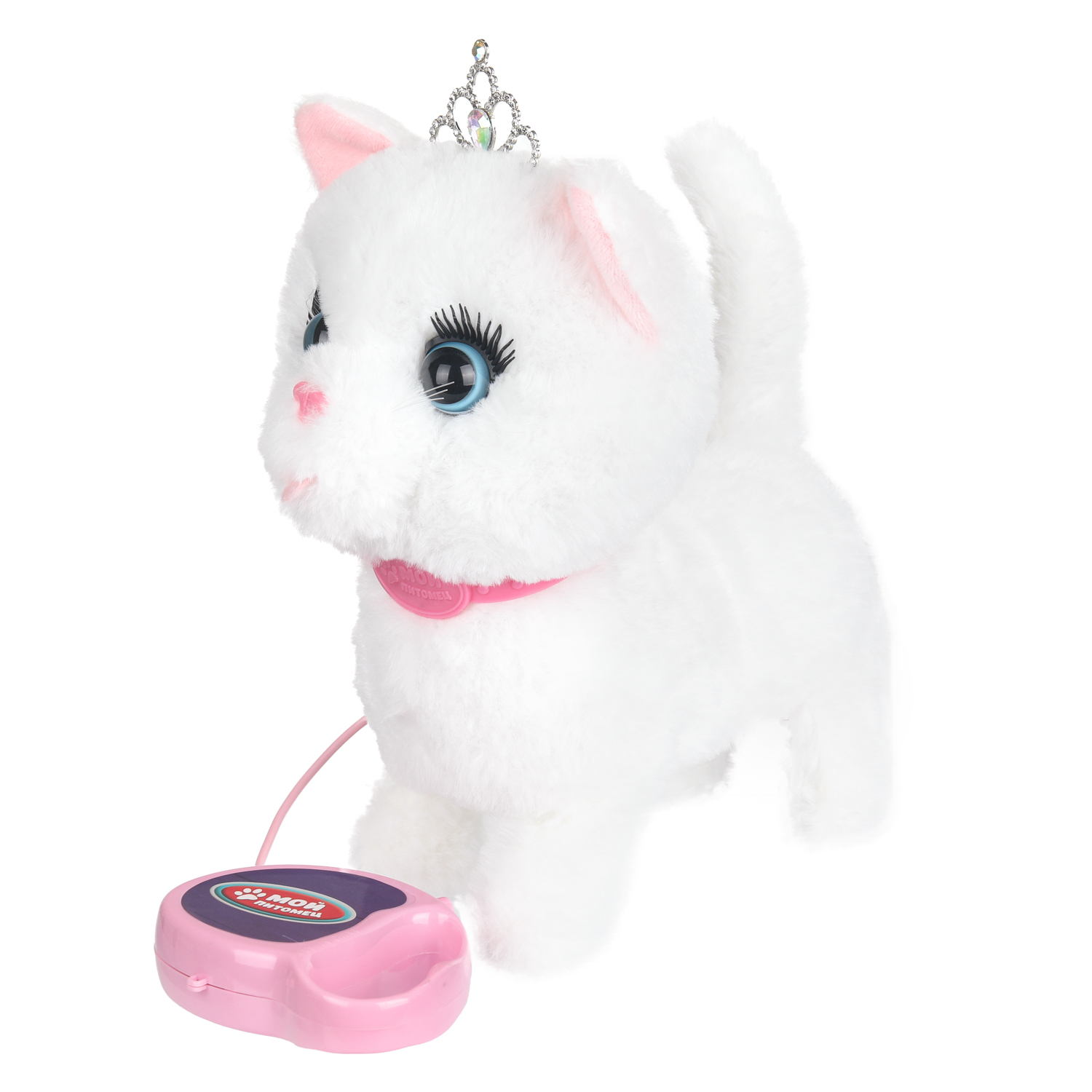 Мягкая игрушка Мой питомец котик Джина - фото 2