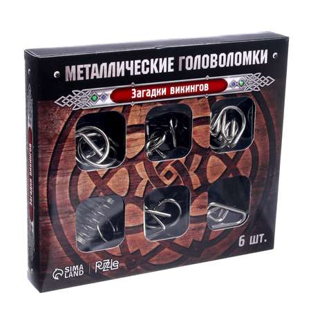 Настольная игра Sima-Land Головоломка