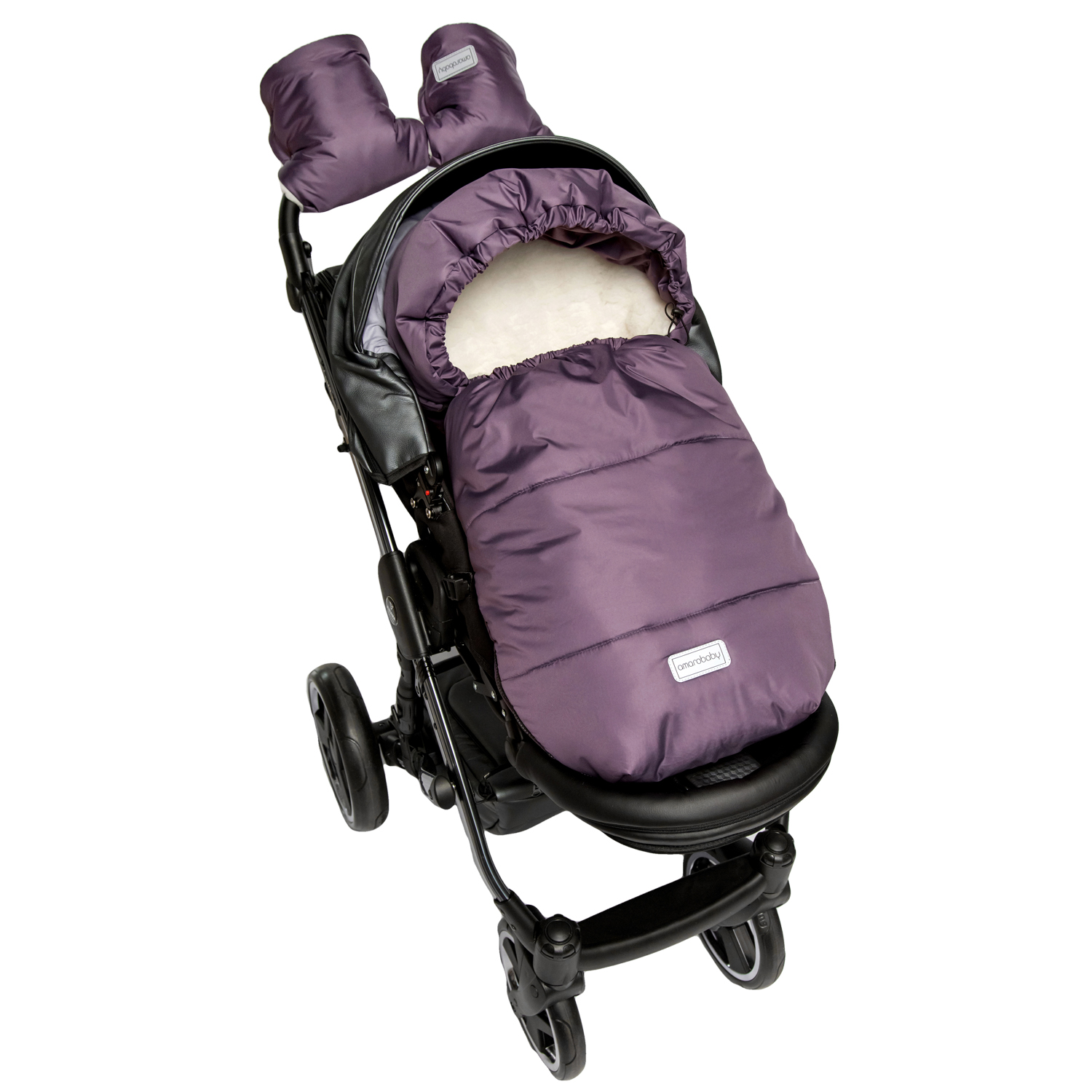 Конверт в коляску Amarobaby Snowy Baby - фото 6