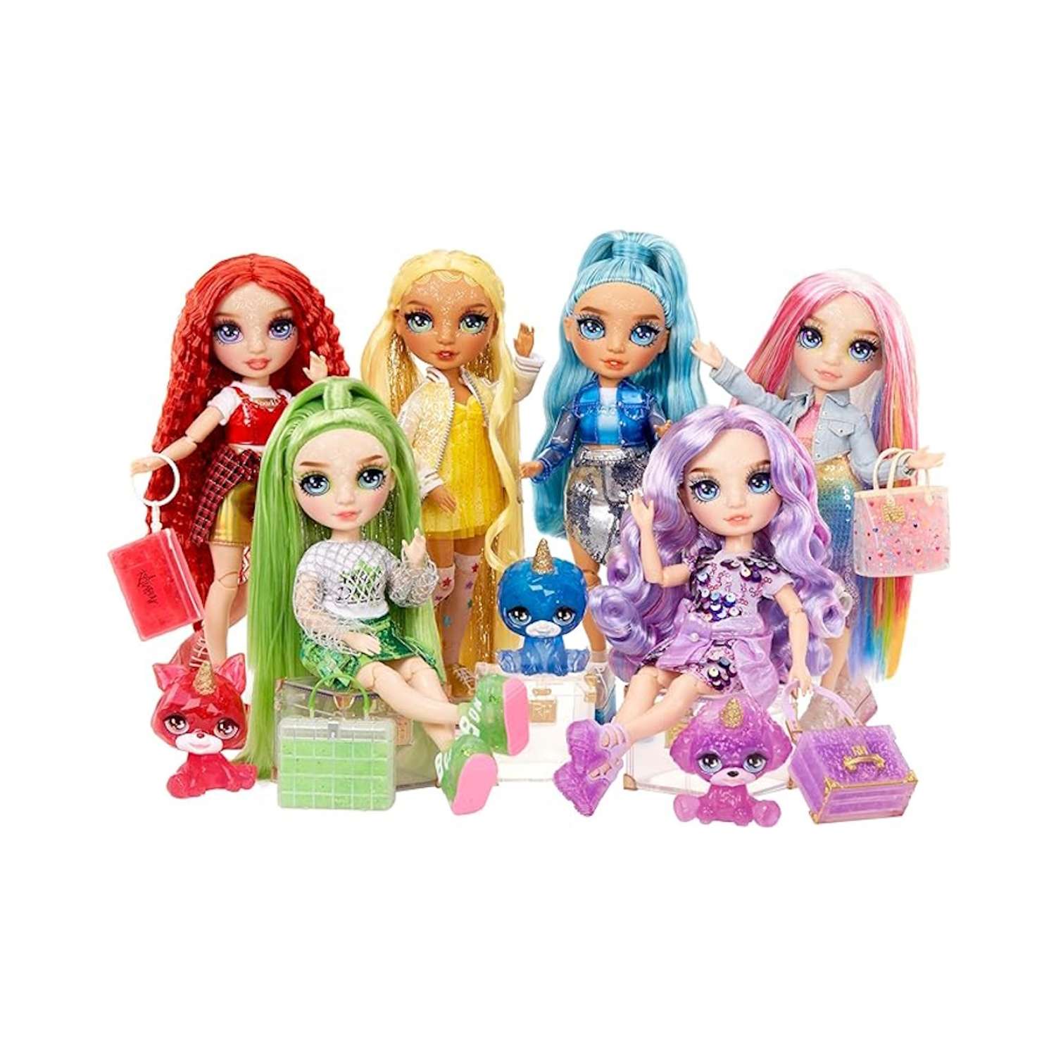 Кукла модельная Rainbow High Fashion Skyler 120216EU - фото 7