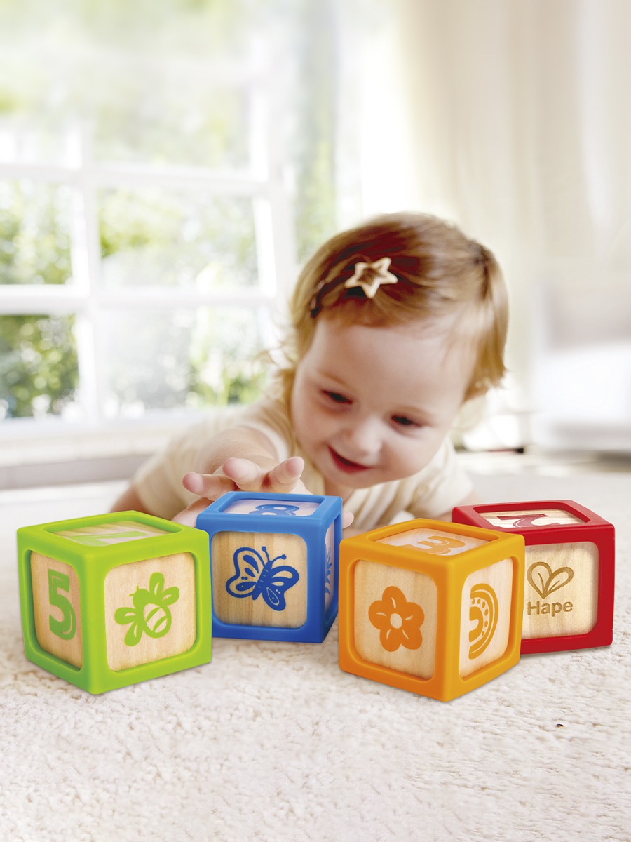 Игрушка Hape кубики - фото 4