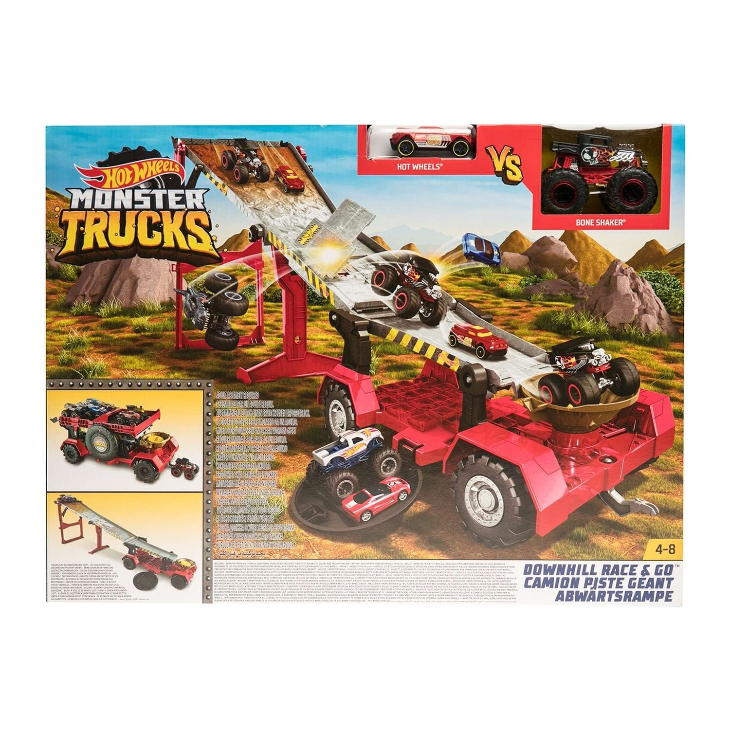 Игровой набор Hot Wheels Передвижная трасса GFR15 - фото 2