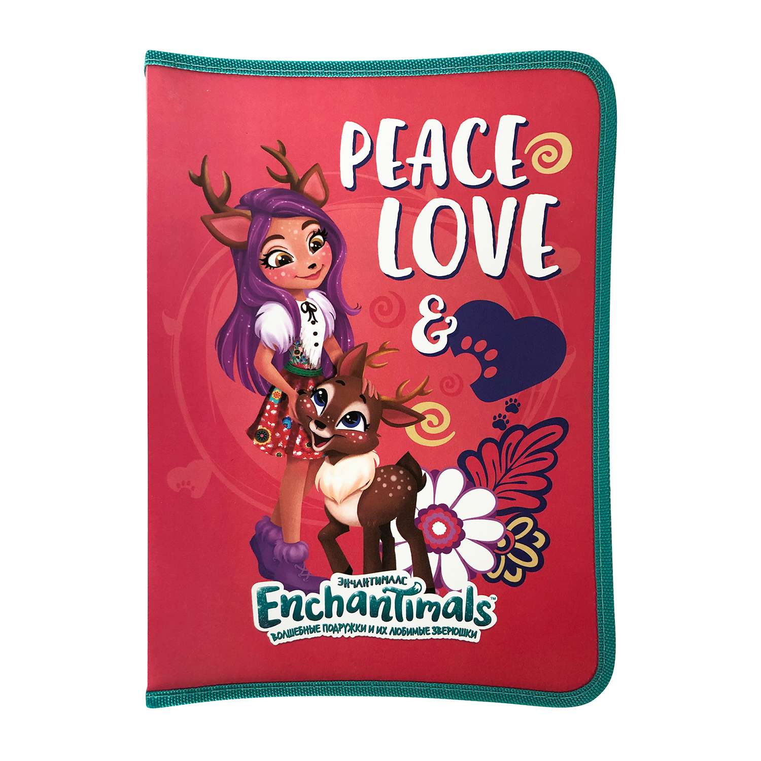 Папка для труда Enchantimals А4 - фото 1