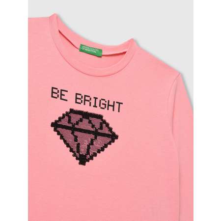 Лонгслив United Colors of Benetton
