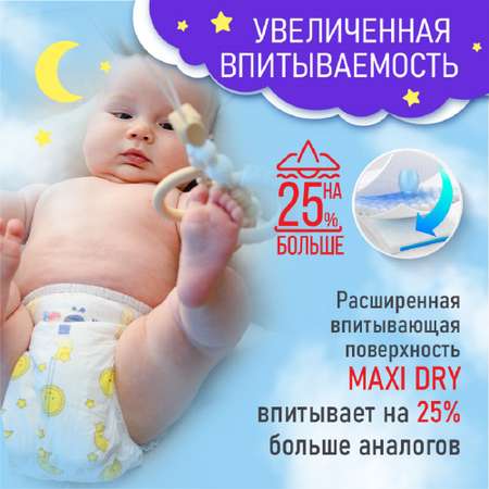 Трусики Ekitto ночные 6 (15-20 кг) 64 шт.
