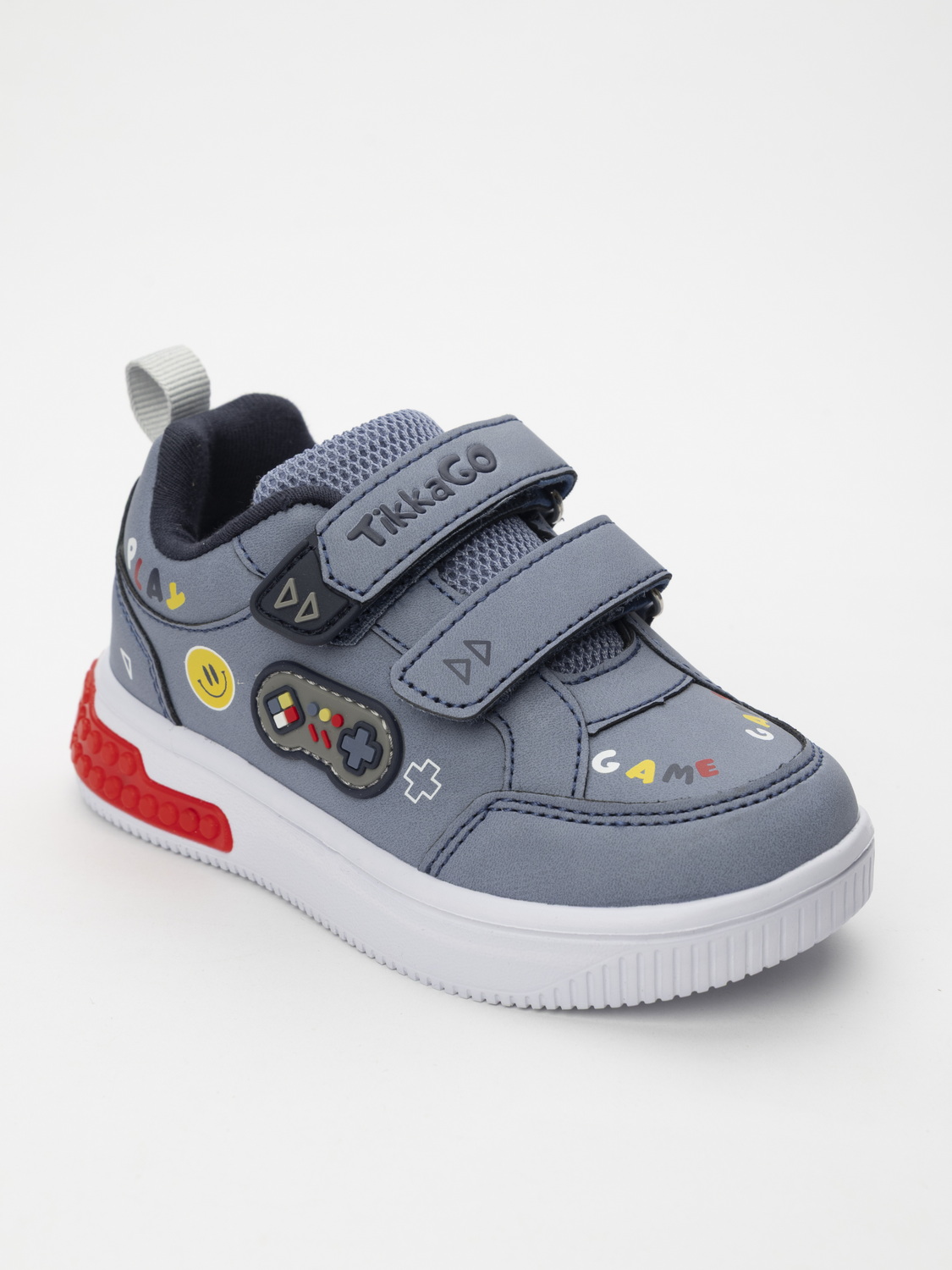 Кроссовки TikkaGo 3D36_11372_navy_jeans - фото 10