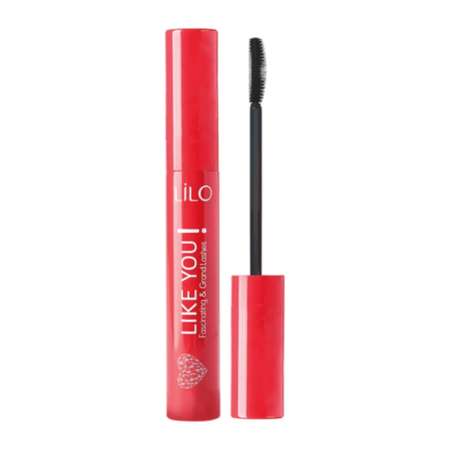 Тушь для ресниц LiLo Like You Fascinating Grand Lashes черная пышные ресницы 7г