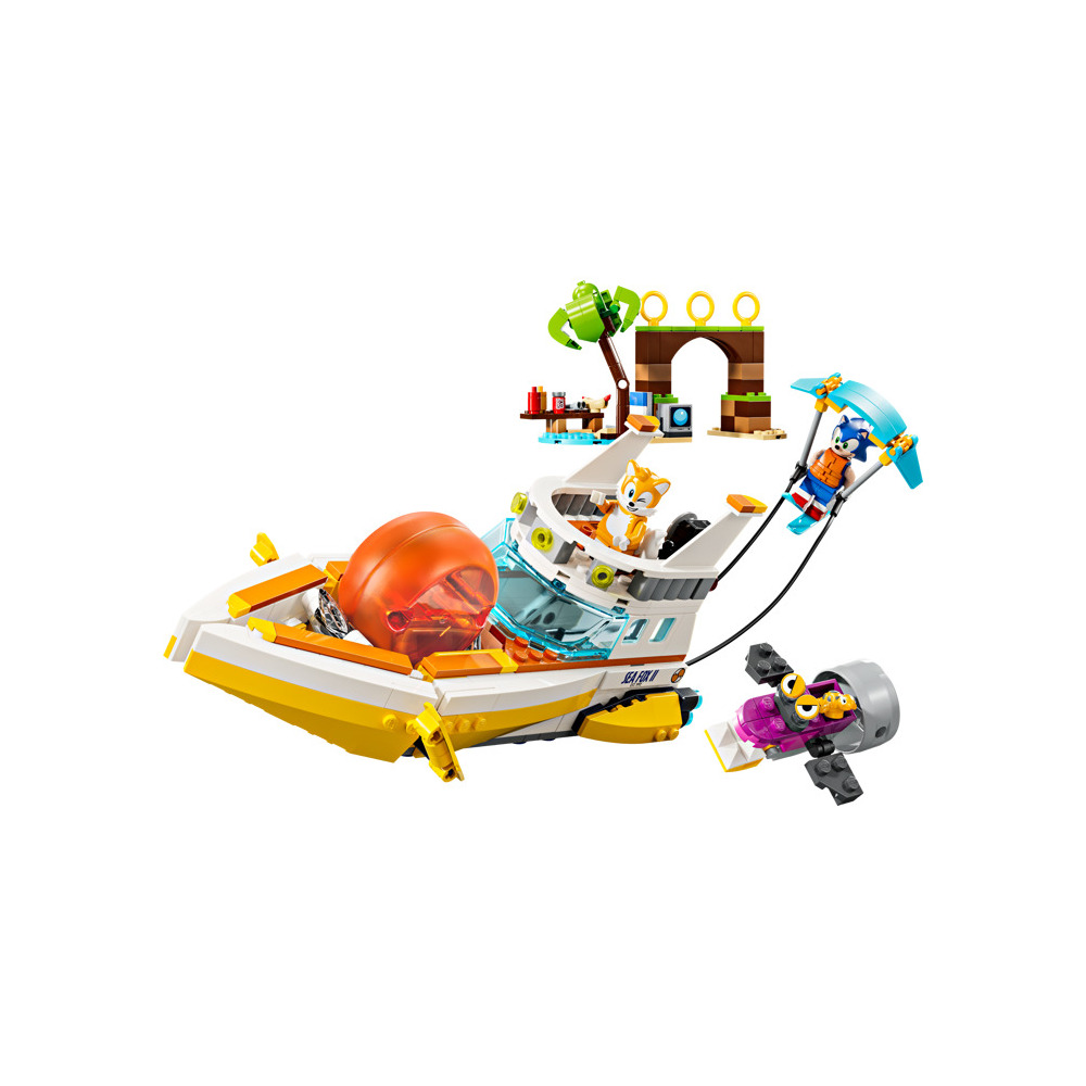 Конструктор LEGO Sonic the Hedgehog Лодка приключений Тейлза 76997 419 дет. - фото 2